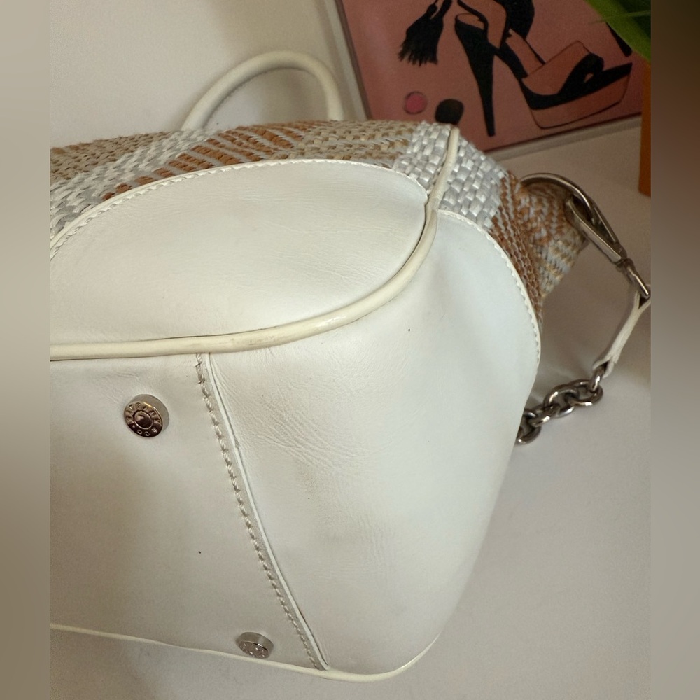 Tiffany & Co. Woven tote/satchel-white & Neutral tones - Picture 8 of 17